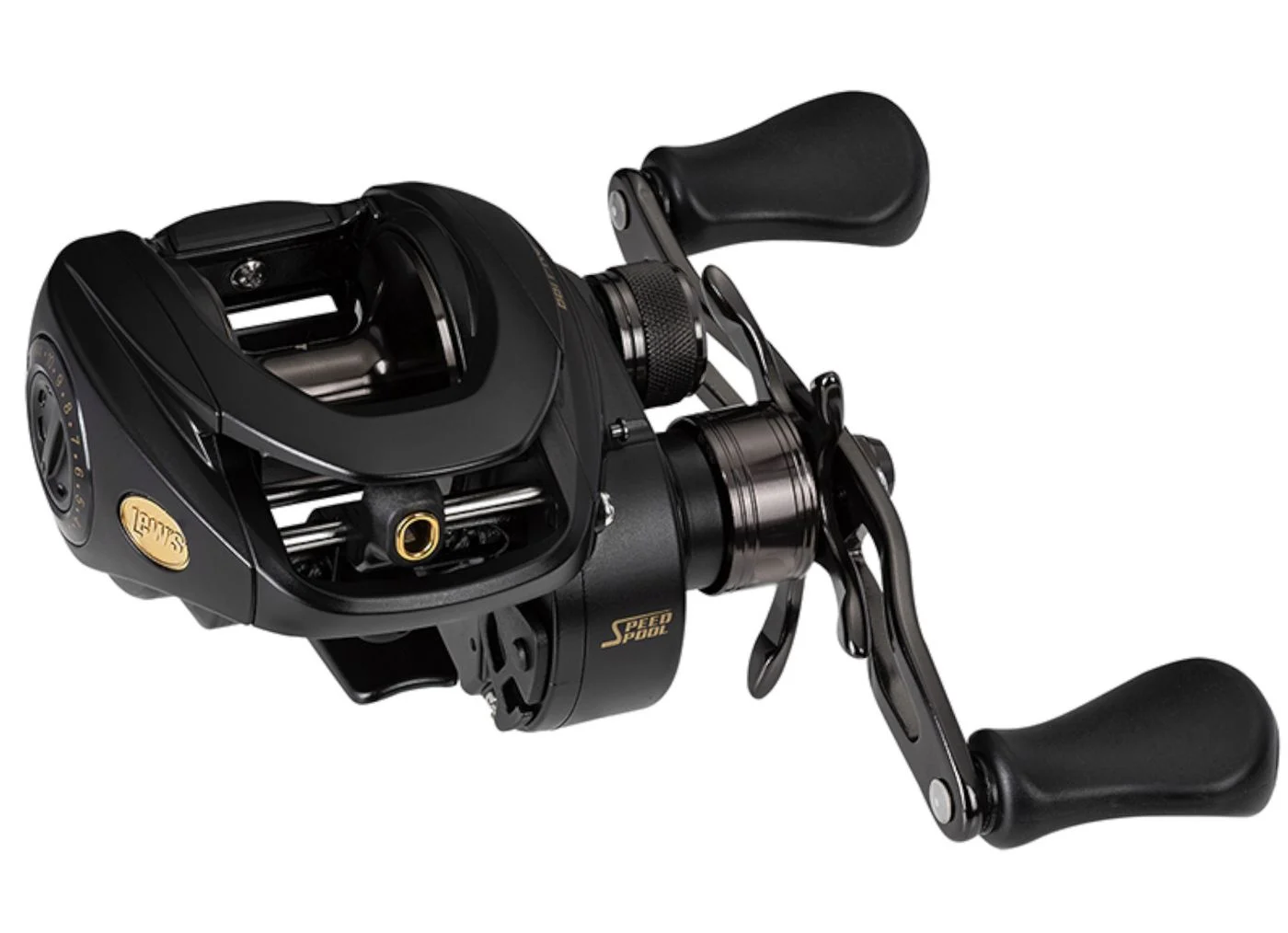 Lews BB1 Pro 6.2:1 Baitcast Reel - Linkshand Rolle