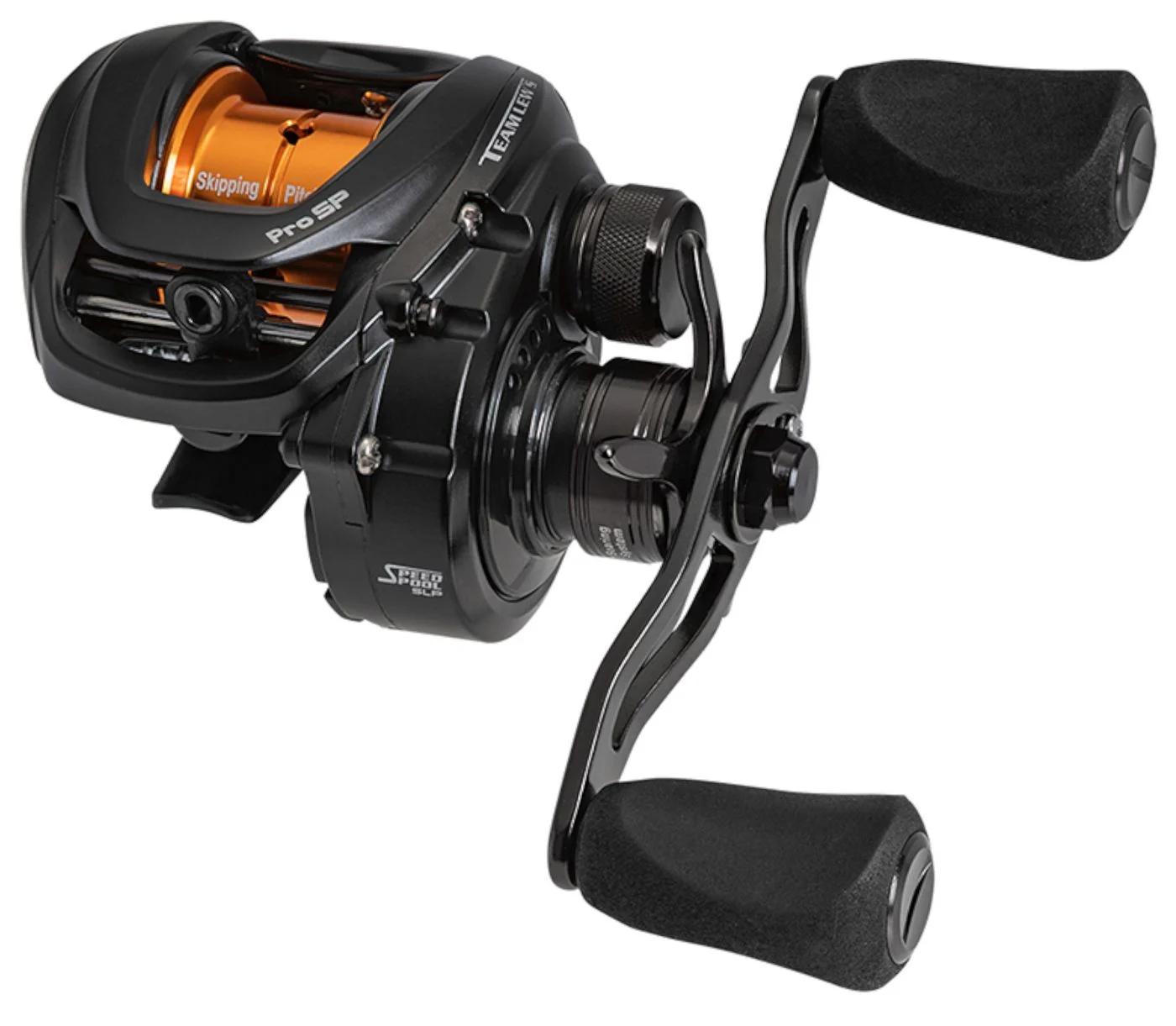 Lews Team Lew's Pro SP Skipping and Pitching SLP - Linkshand Rolle