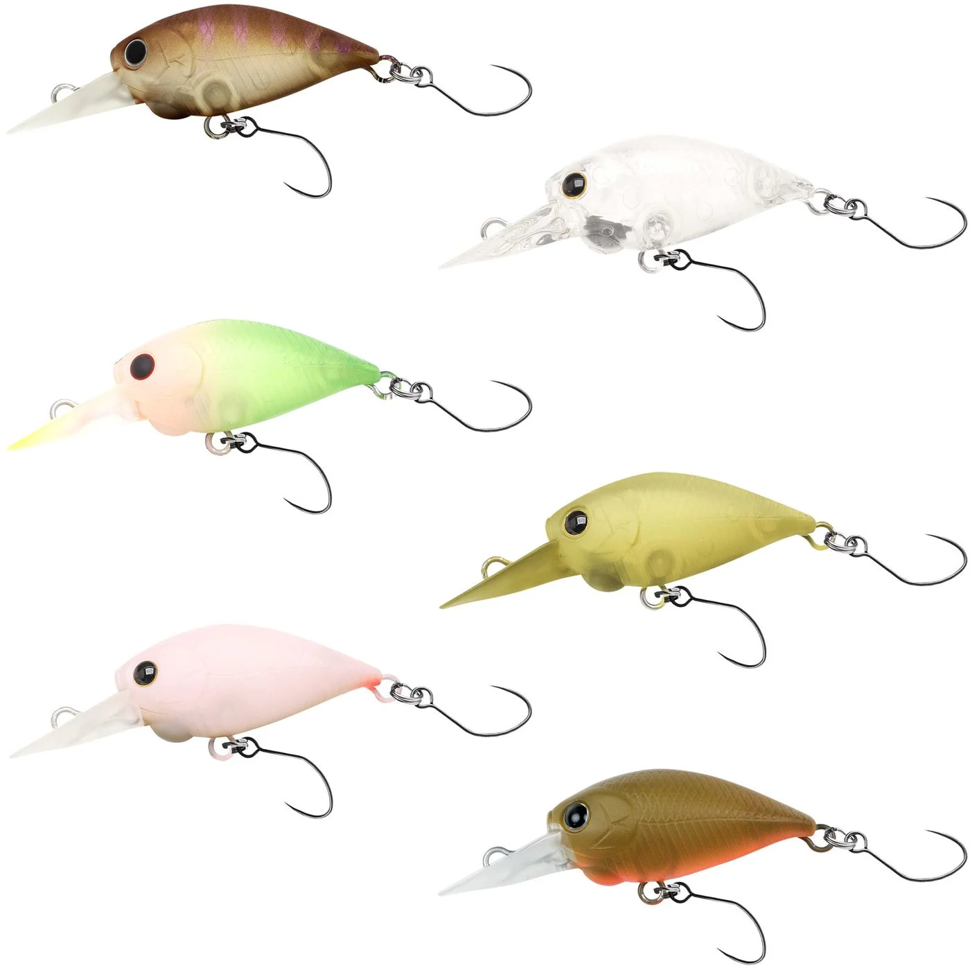 Lucky Craft Deep Cra-Pea SFT - Forellenwobbler