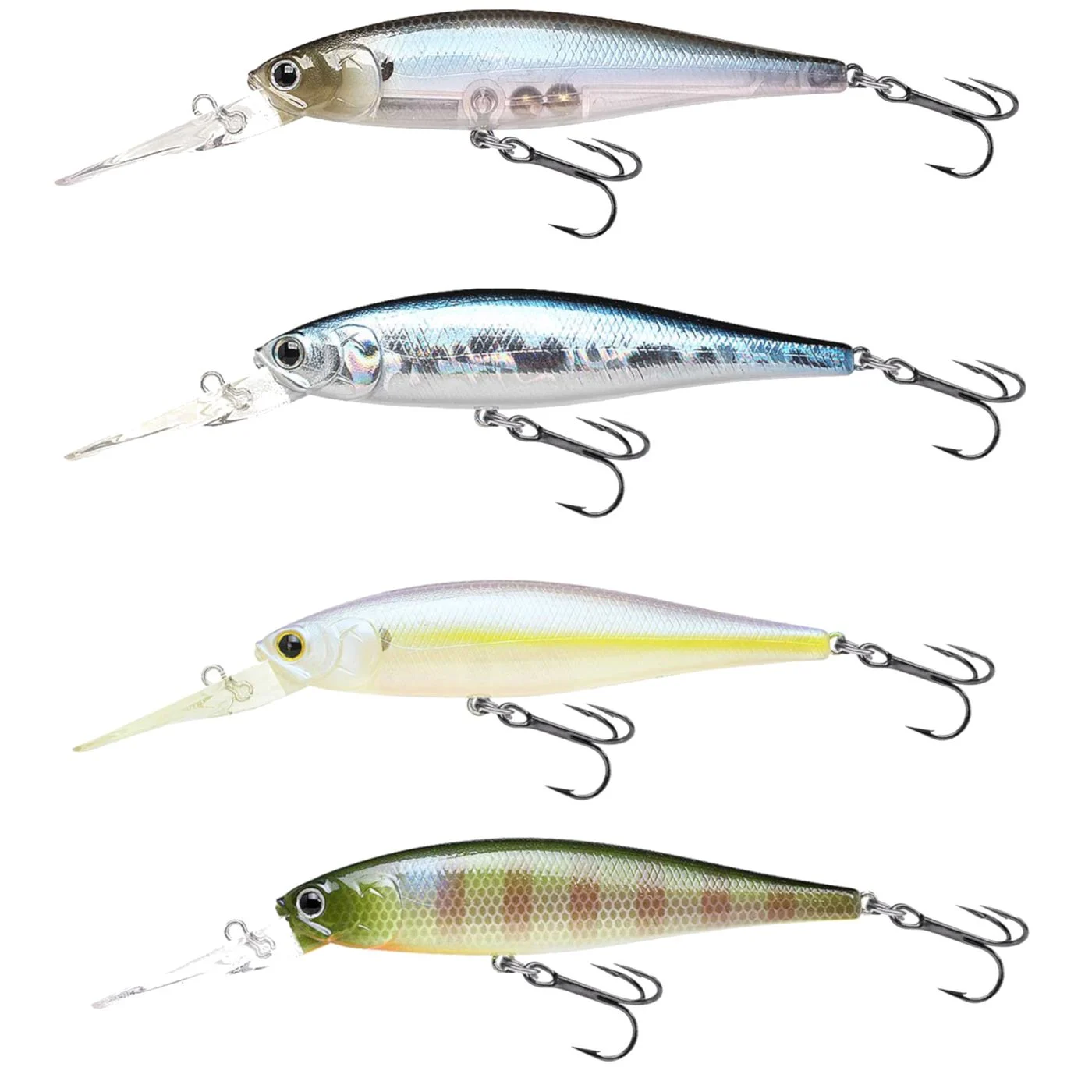 Lucky Craft Pointer 100DD 10cm 16.5g - Wobbler Aurora Black