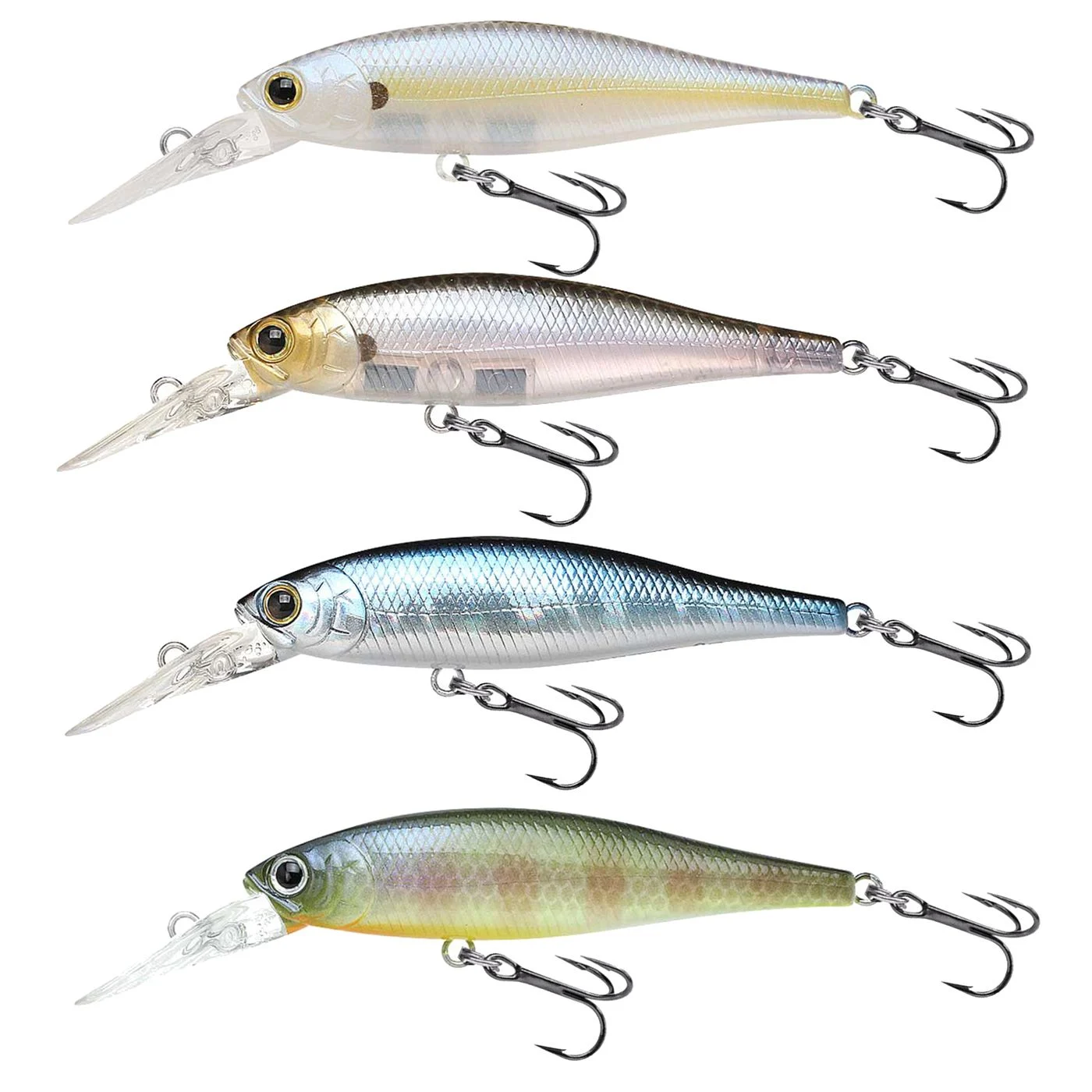 Lucky Craft Pointer 65DD 6.5cm 5.4g - Wobbler Aurora Black