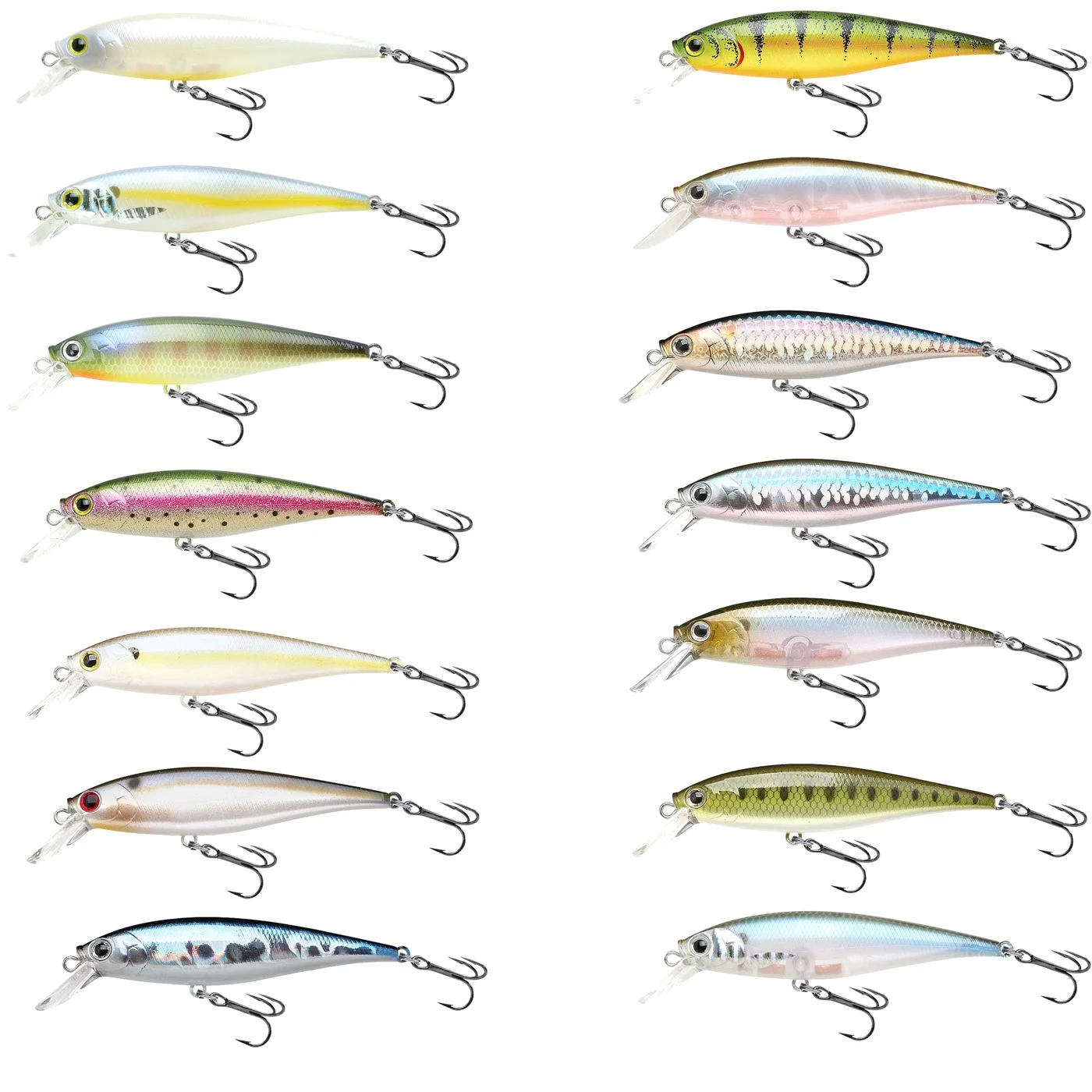 Lucky Craft Pointer 78 7.8cm 9.2g - Wobbler Aurora Black