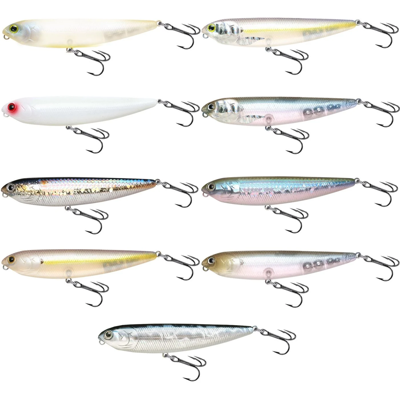 Lucky Craft Sammy 100 9.85cm 13.6g - Oberflächenköder Aurora Black