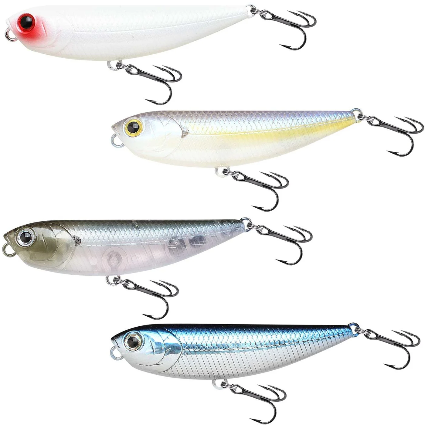 Lucky Craft Sammy 65 6.5cm 5.8g - Oberflächenköder Aurora Black