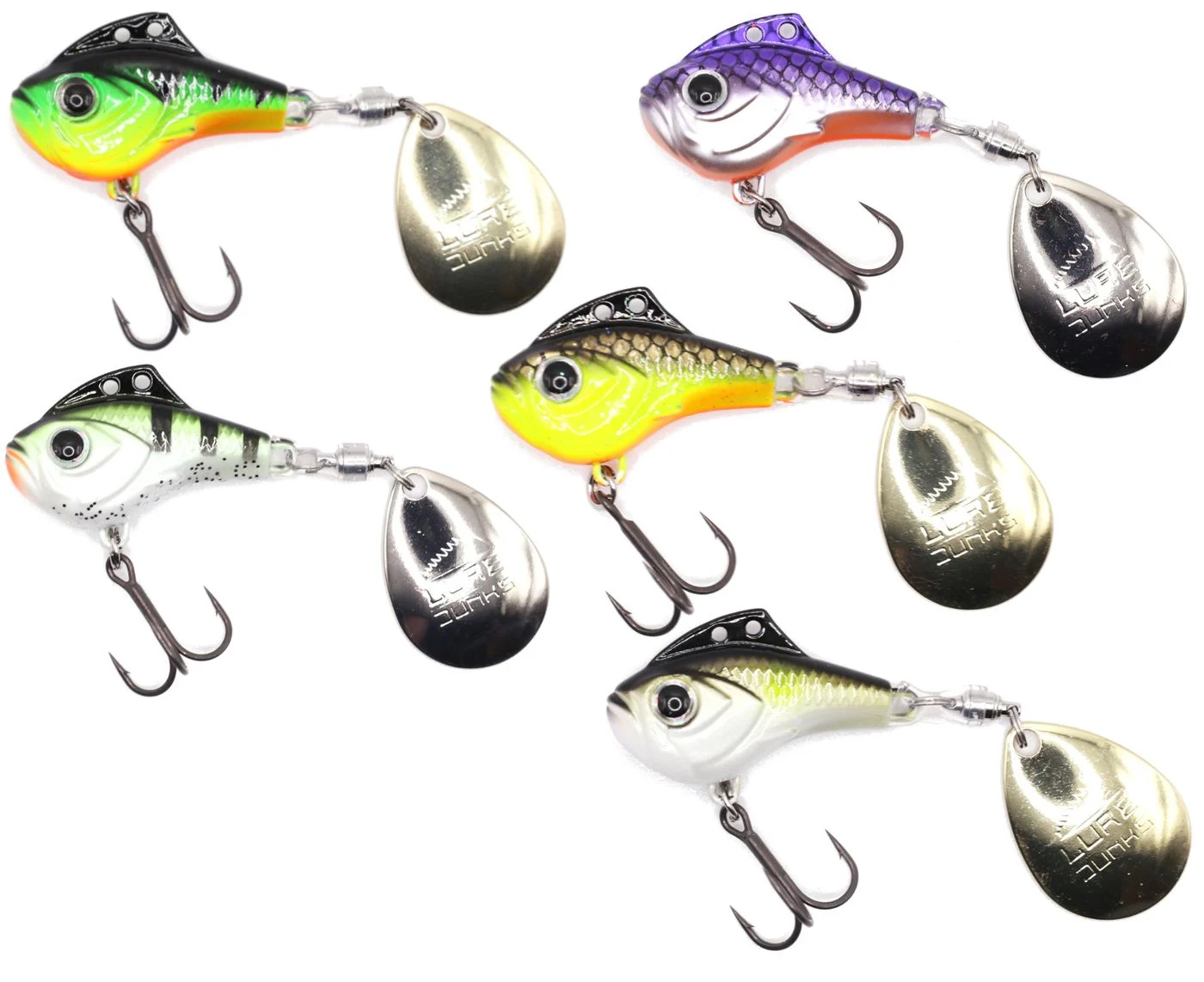 Lurejunks Jigstar - Spinnköder 14g Ayu Pointed