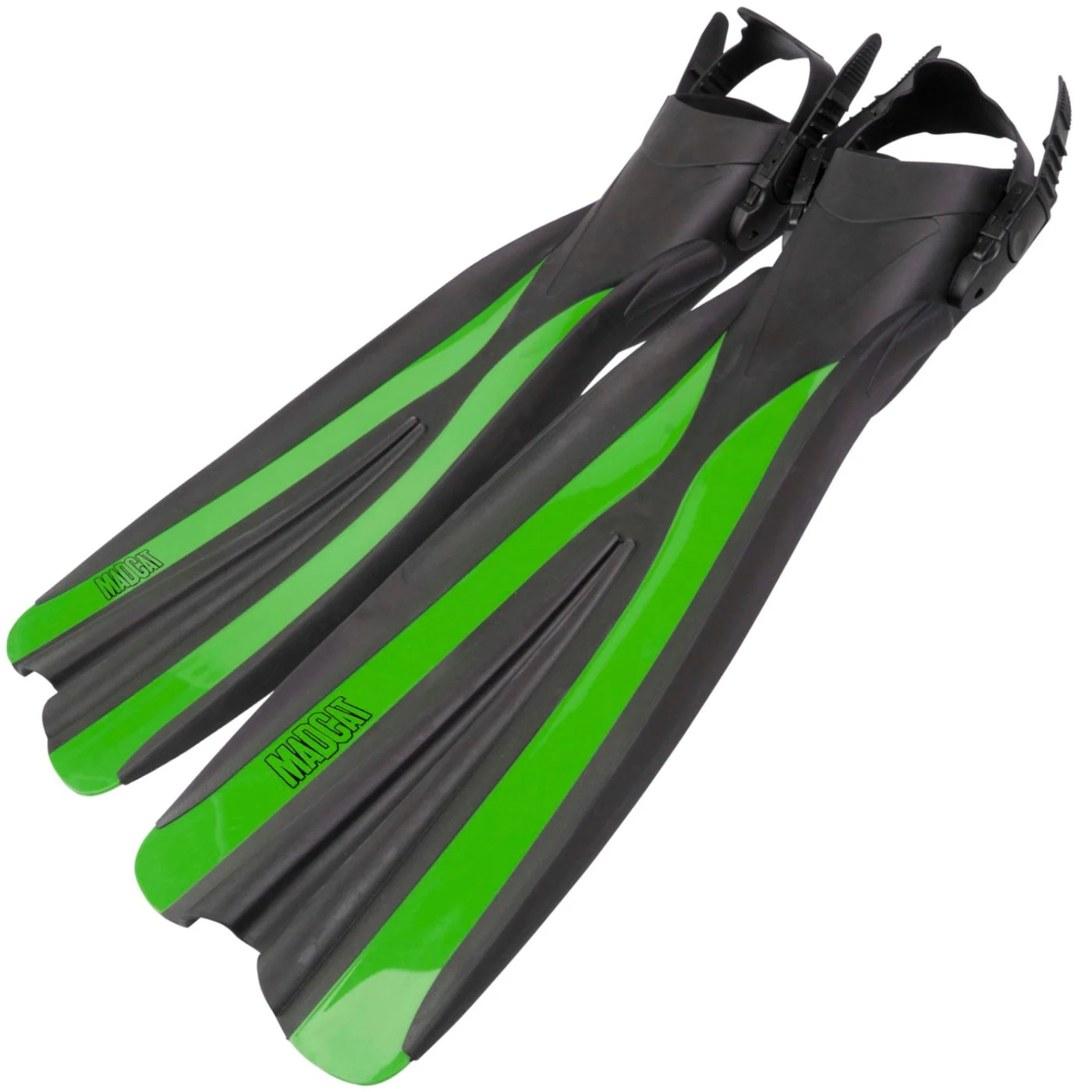 Madcat Belly Boat Fins - 2 Schwimmflossen