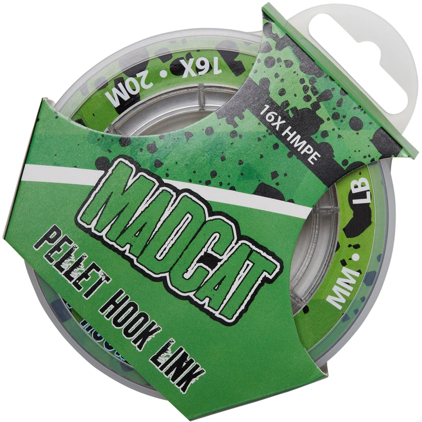 Madcat Pellet Hook Link 16X 0.65mm 47Kg Braun - 20m Vorfachschnur