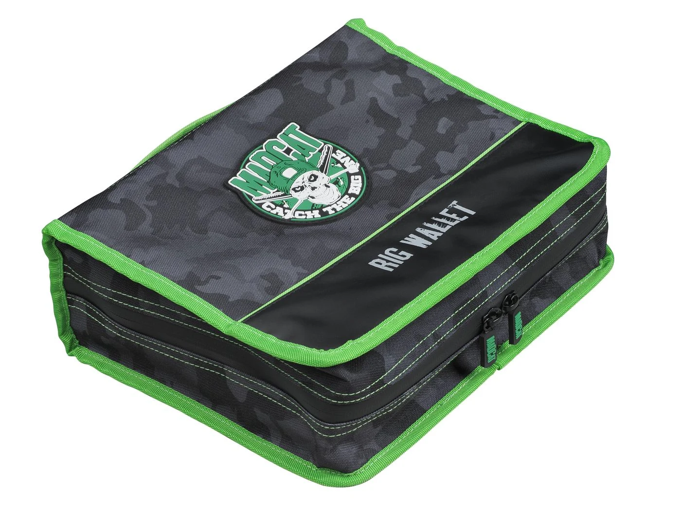 Madcat Rig Wallet 28x23x10cm 8 Folders - Angeltasche für Rigs
