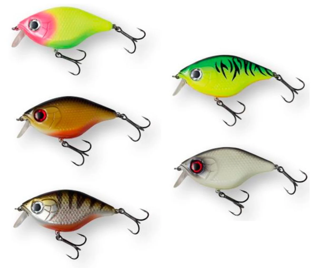 Madcat Tight-S Shallow 12cm 65g - Wobbler Perch