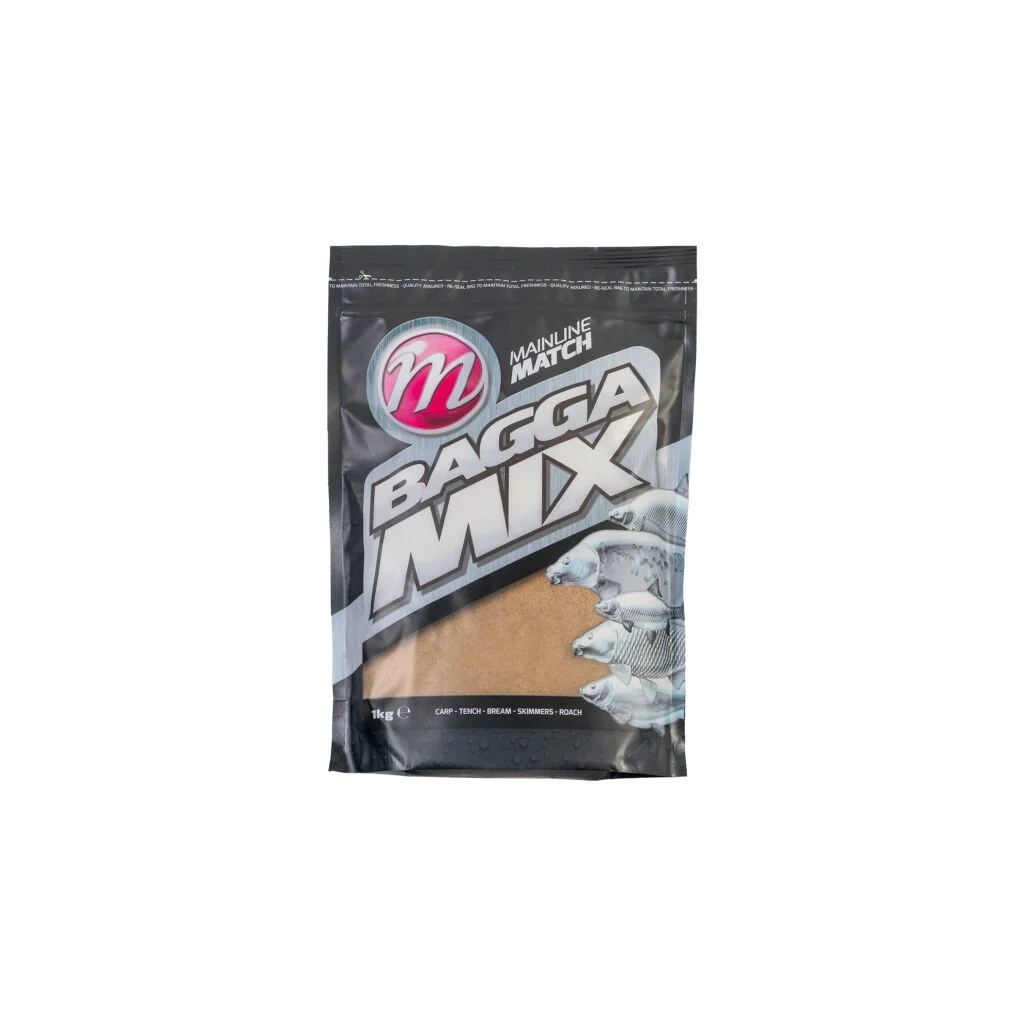 Mainline Bagga Mix Groundbait - 1kg