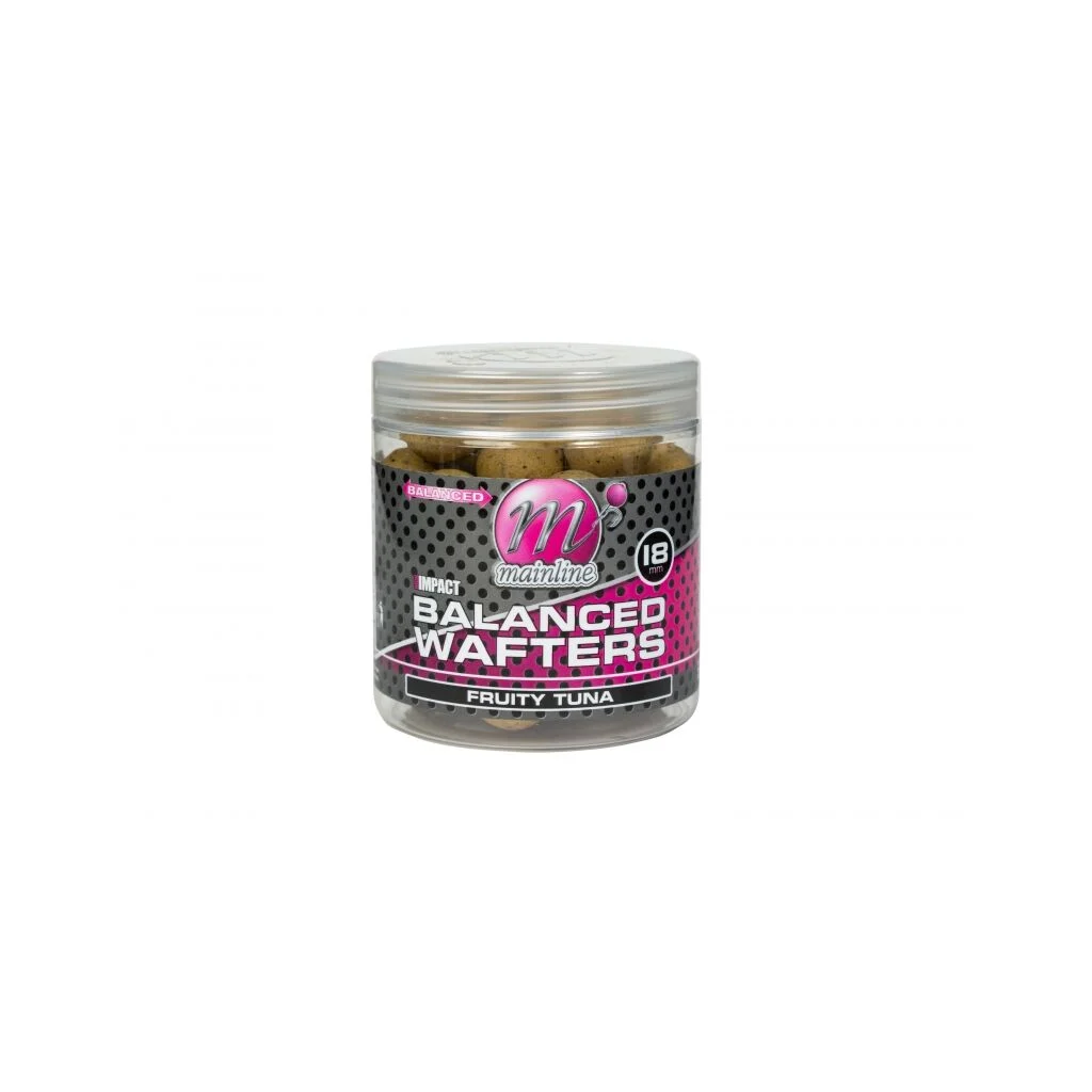 Mainline Balanced Wafters Fruity Tuna 18mm