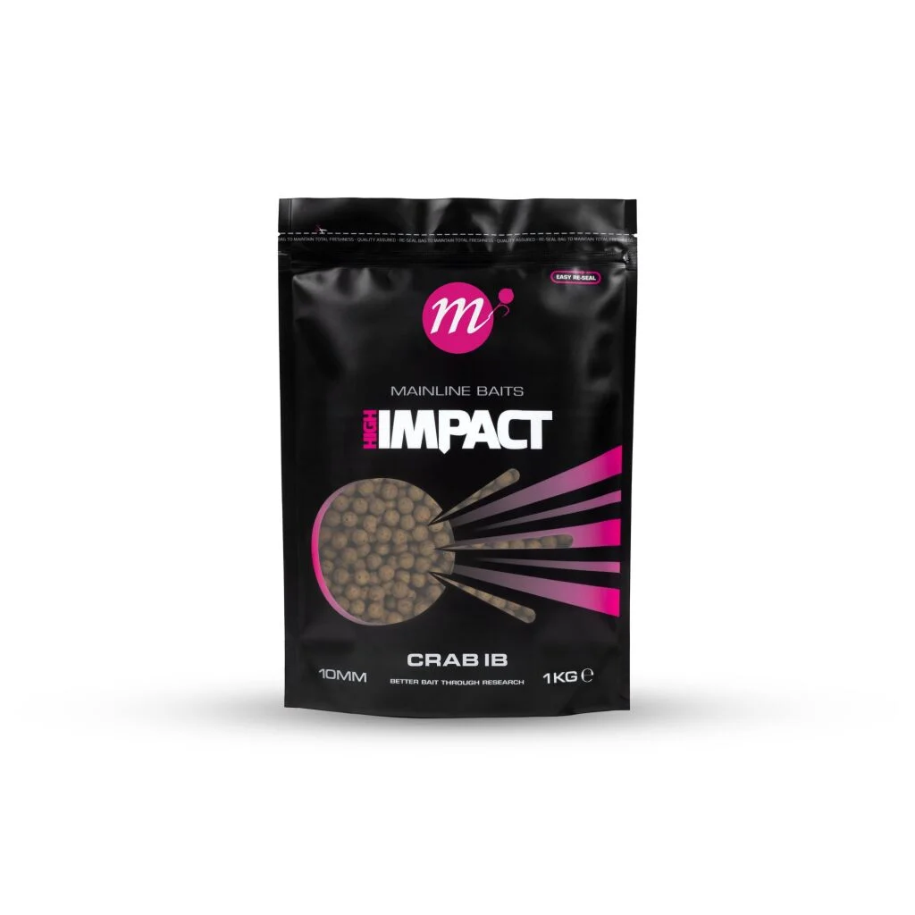 Mainline Hi Impact Crab IB Boilies
