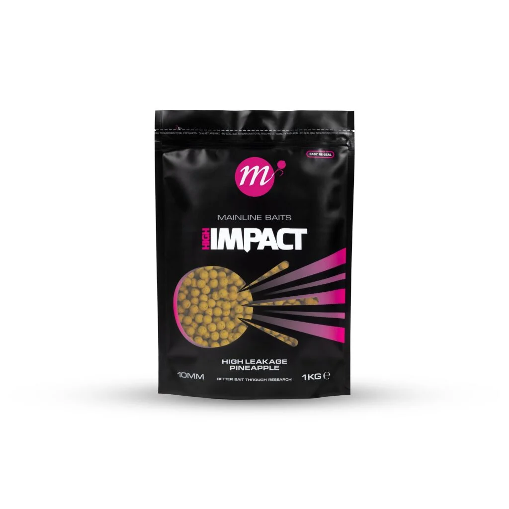 Mainline Hi Impact High Leakage Pineapple Boilies