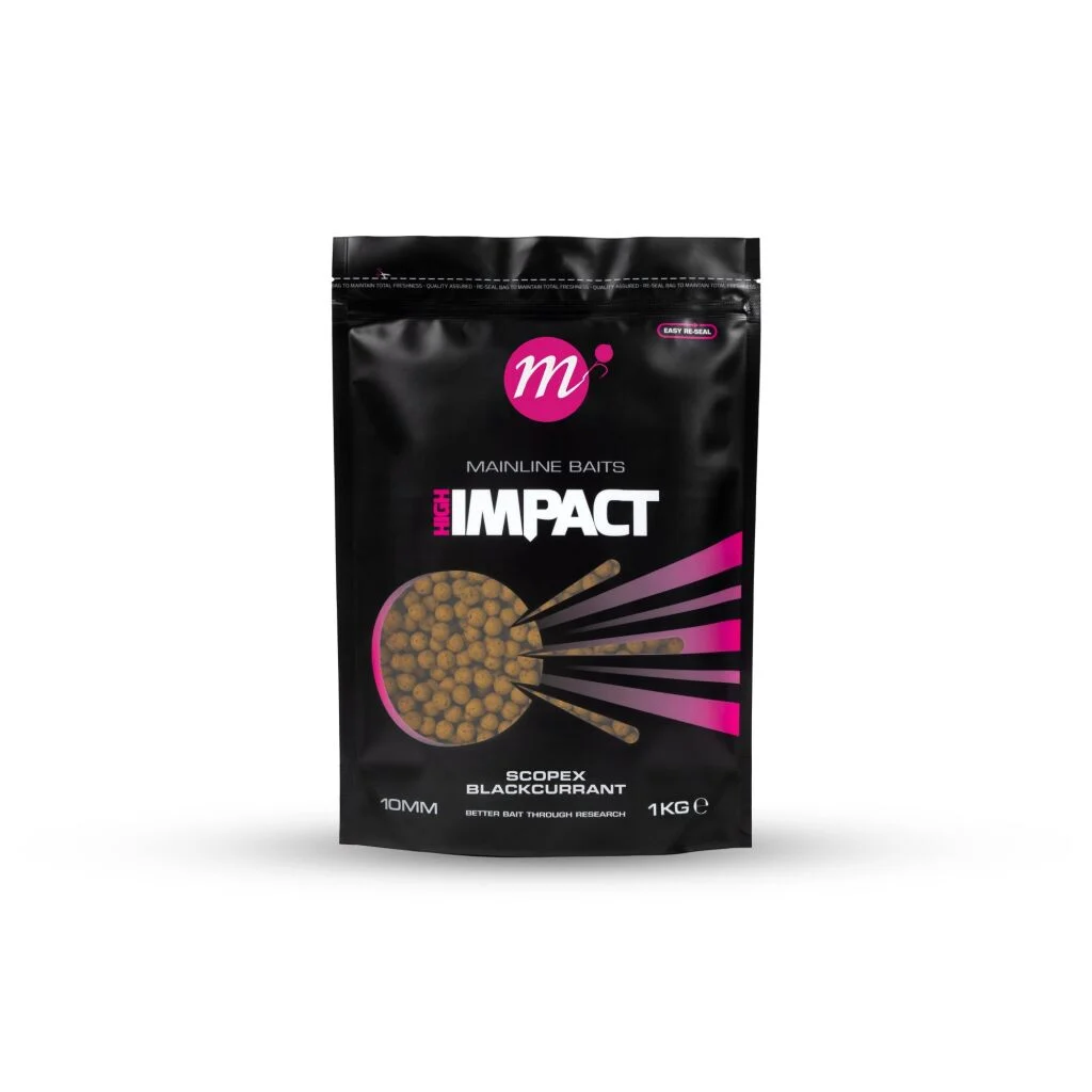 Mainline Hi Impact Scopex Blackcurrant Boilies