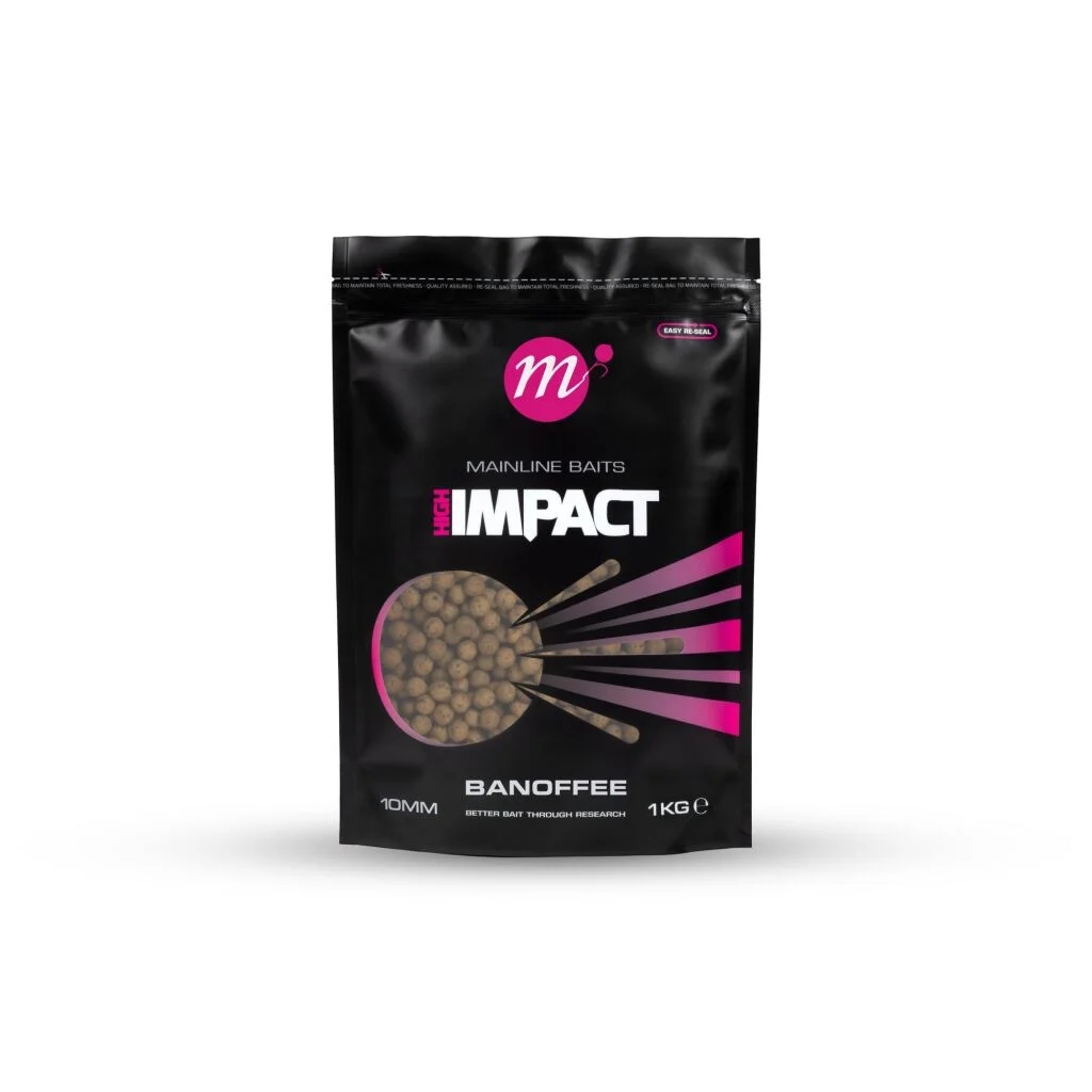 Mainline High Impact Banoffee Boilies