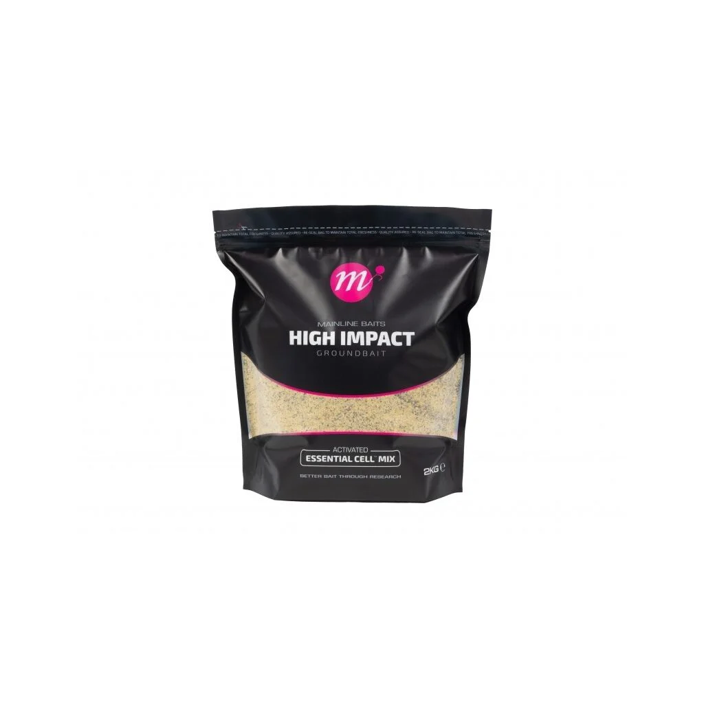 Mainline High Impact Groundbait Active Essential Cell Mix