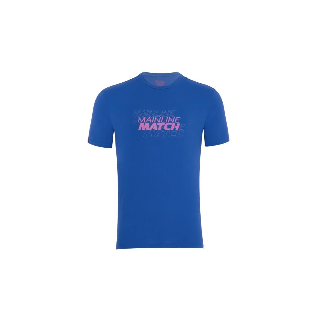 Mainline Match Tee Navy L