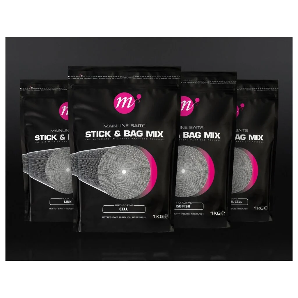 Mainline Pro-Active Stick & Bag Mix