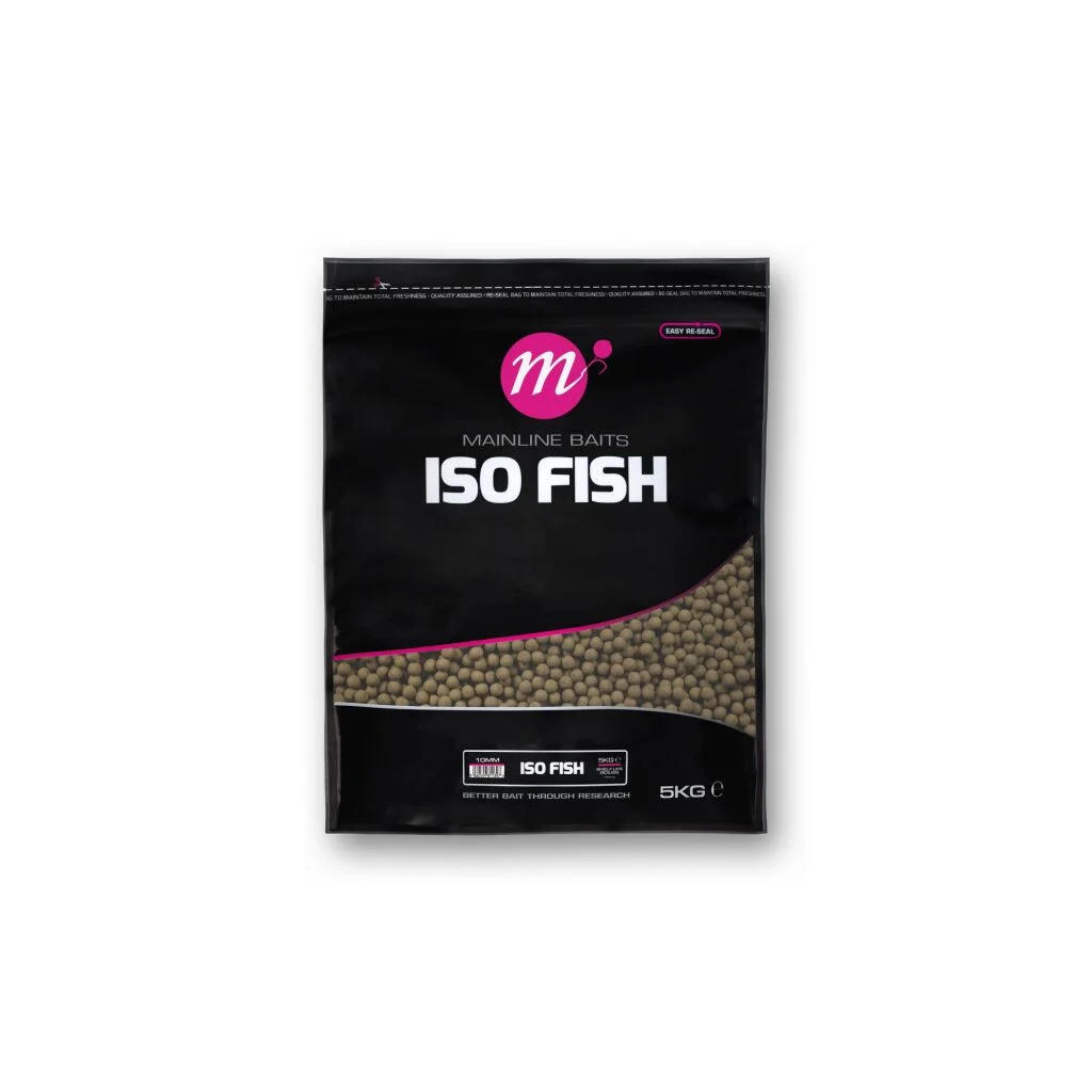 Mainline Shelf Life Boilies ISO Fish