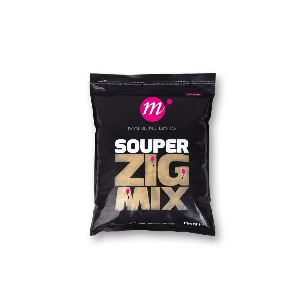 Mainline Souper Zig Mix - 5Kg
