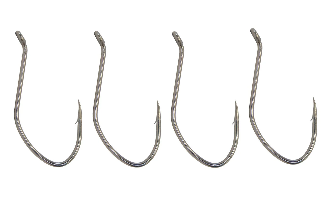 Mantikor Angelhaken - 4 Welshaken 8/0