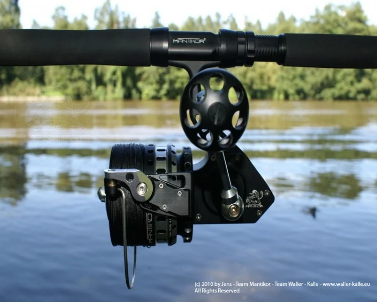 Mantikor Big Block 20000 Wallerrolle Angelrolle Rolle zum Wallerangeln Welsangeln Welsrolle