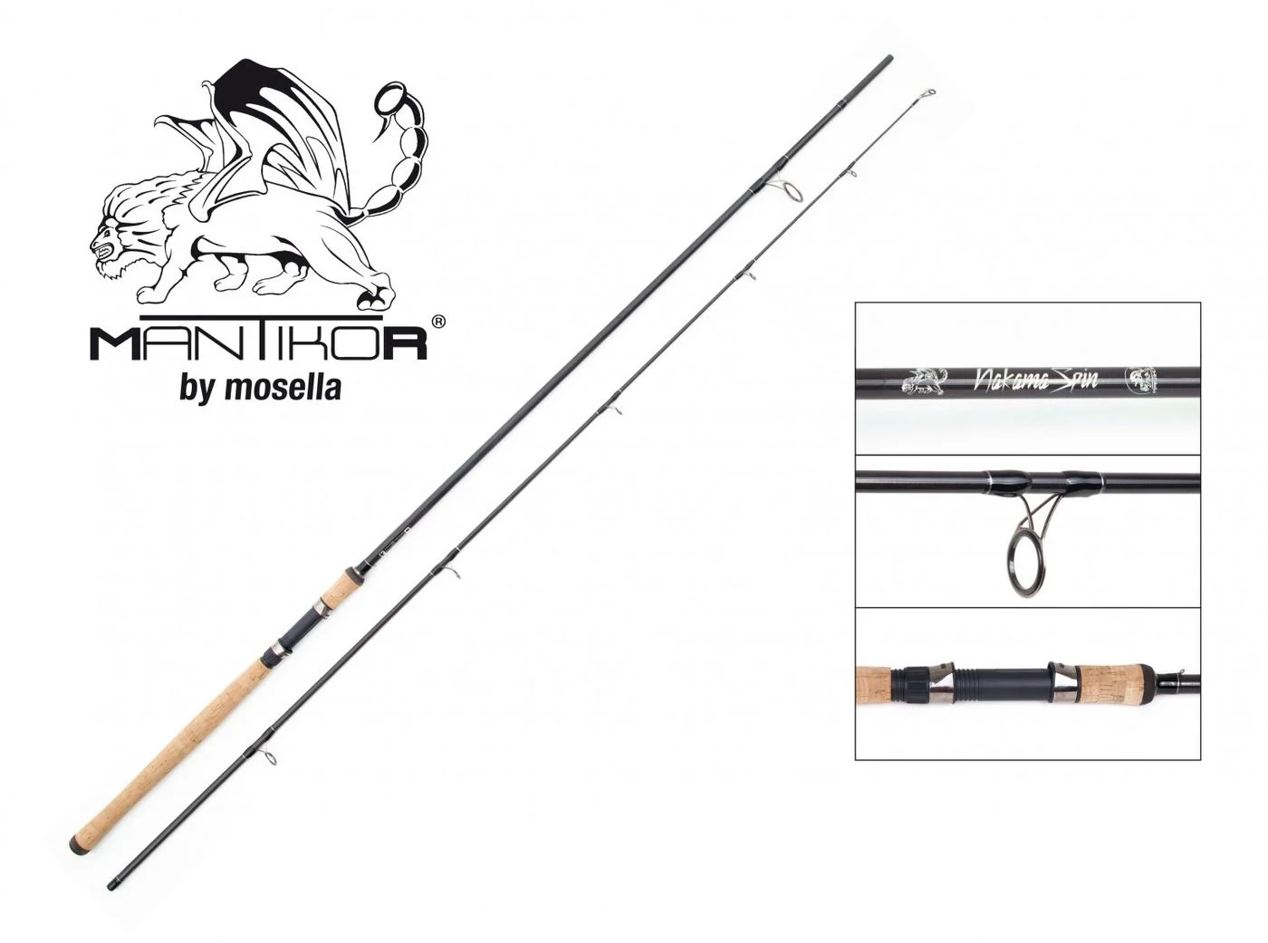 Mantikor Nakama Spin 3,00m Spinnrute 35-75g