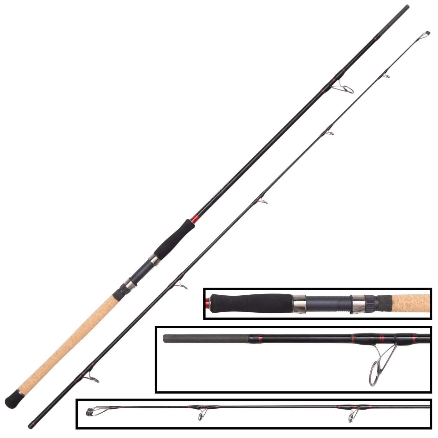 Mantikor X-One Spin 2,70m 30-180g - Wallerrute