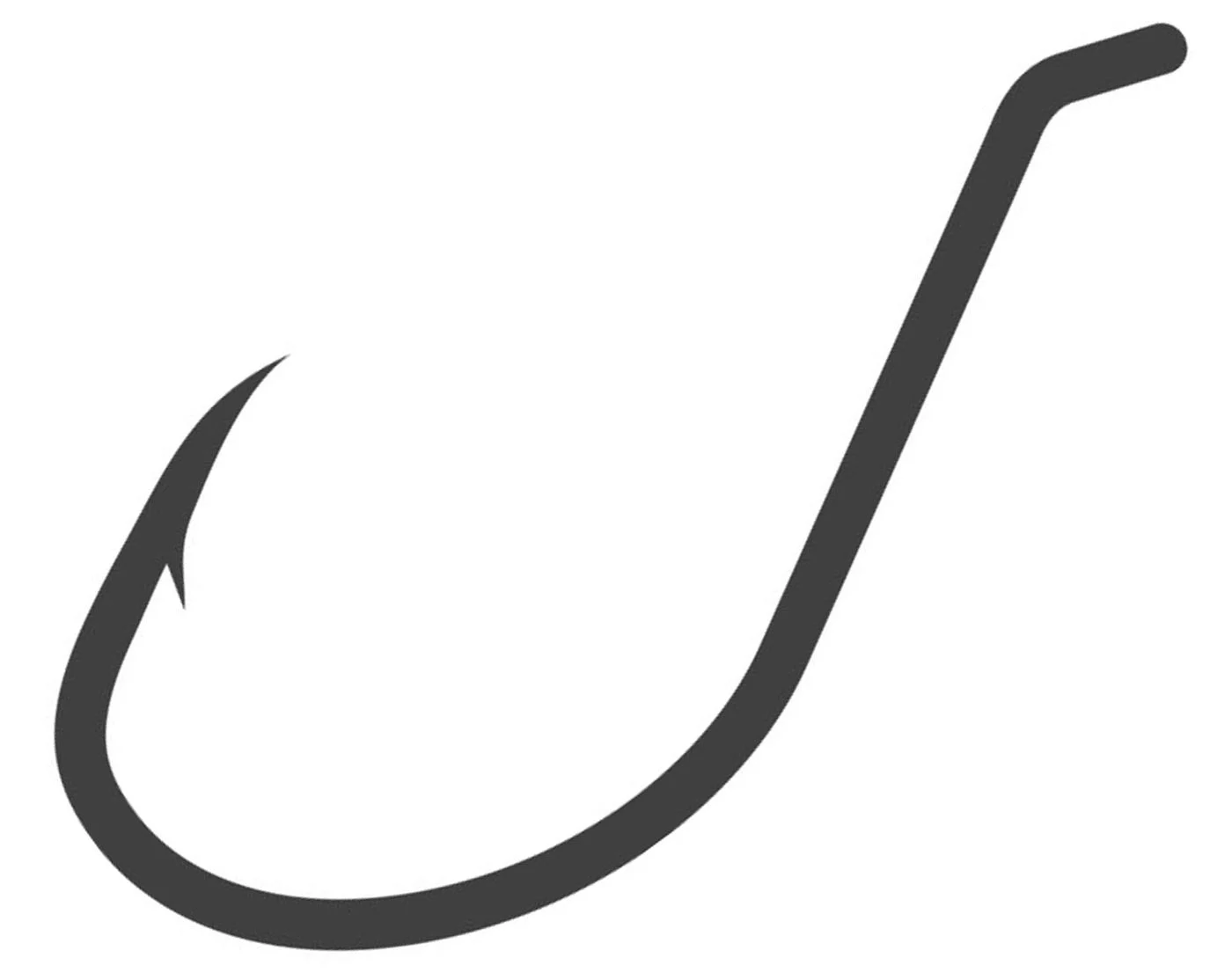 Maruto MS Needle Point - Angelhaken Gr. 1 - 7 Haken pro Packung