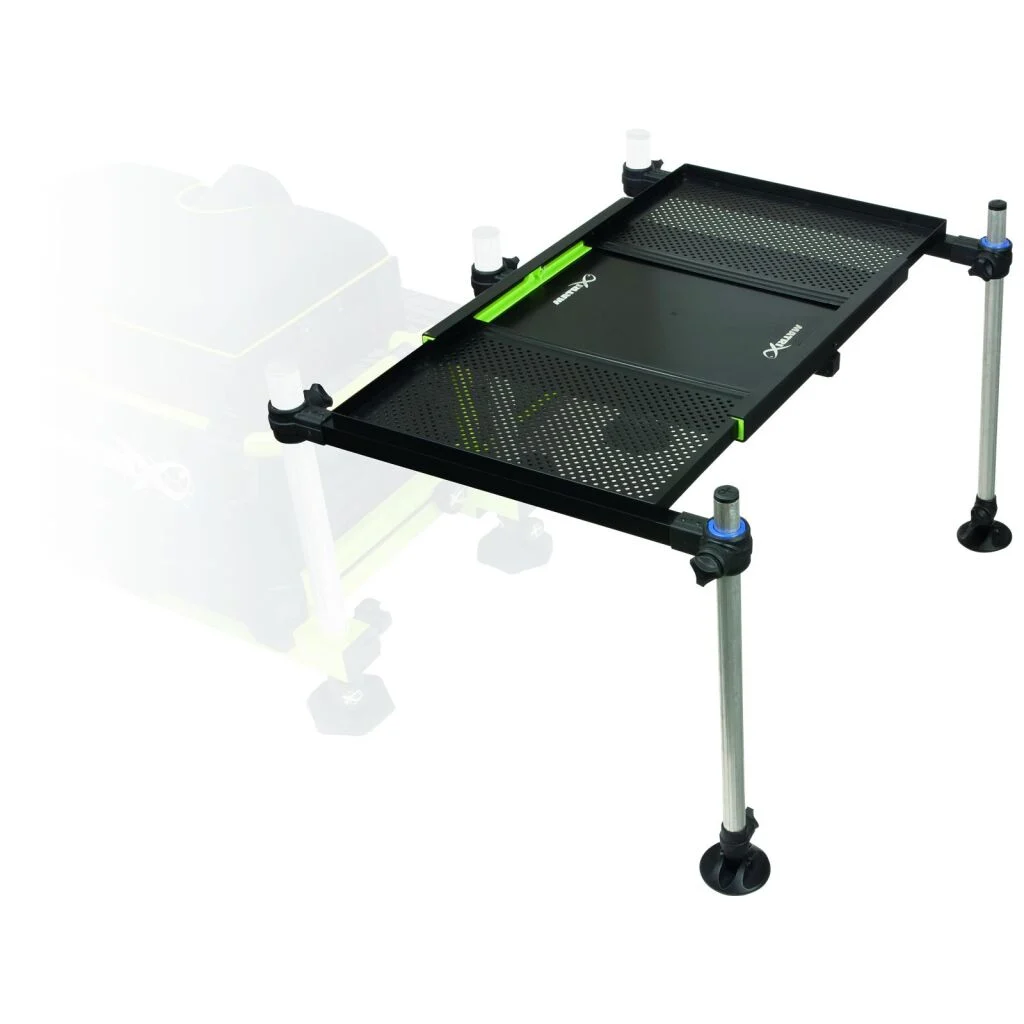 Matrix Extending Side Tray incl. Inserts and 2x Adjustable Legs