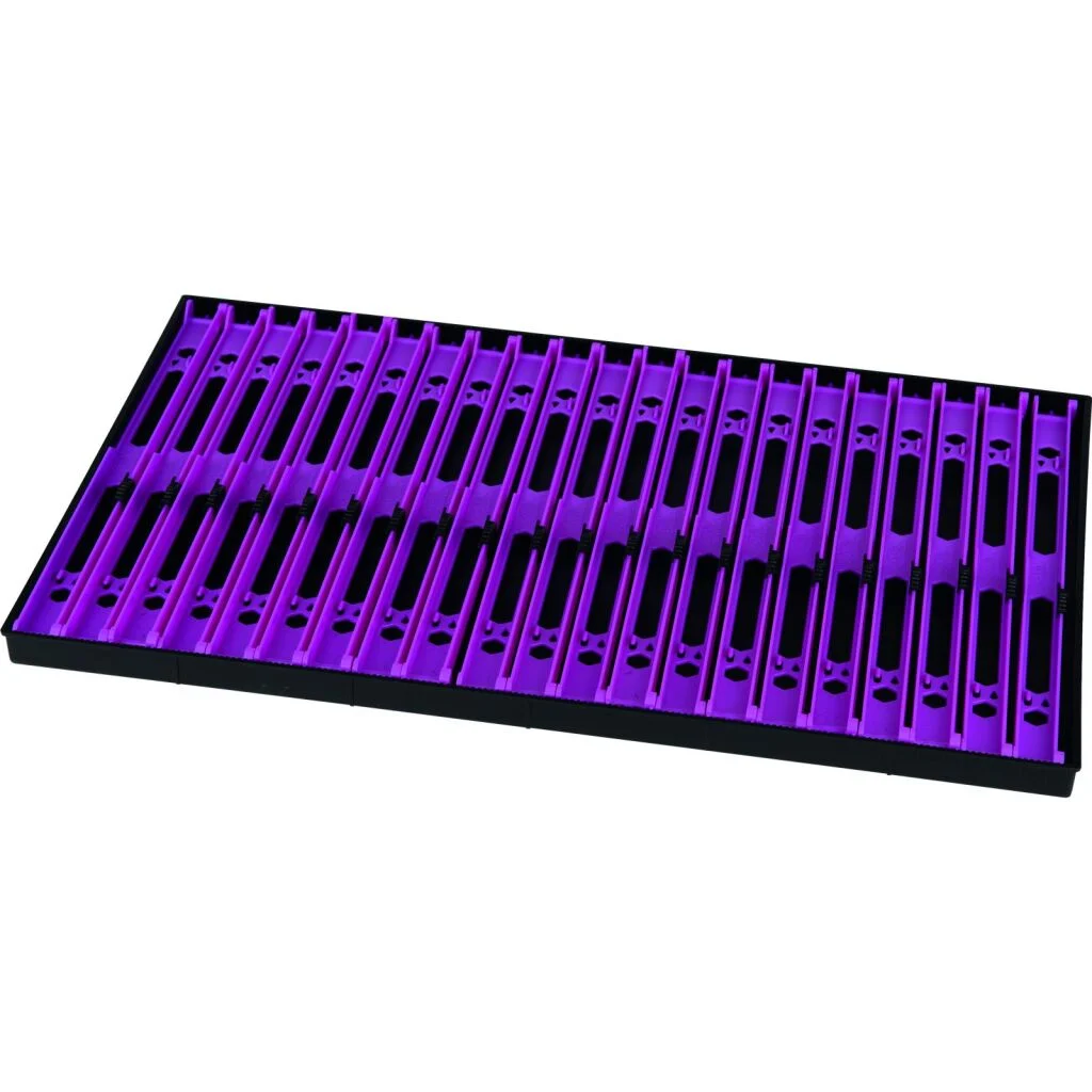 Matrix Pole Winders 260mm loaded Winder Tray 21pcs purple