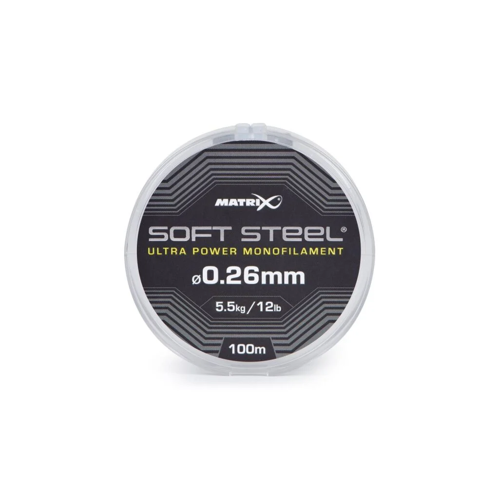 Matrix Soft Steel Ultra Power Monofilament