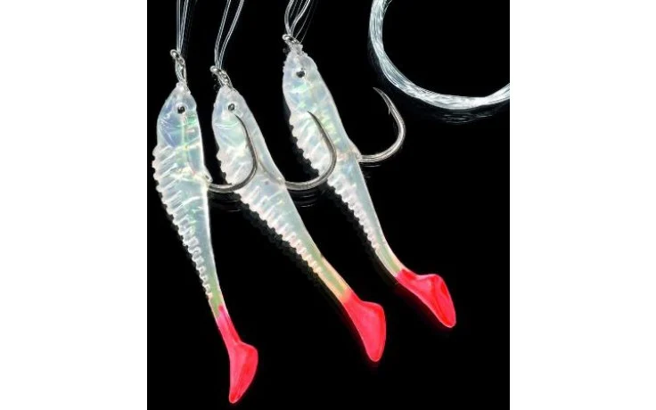 Meeresvorfach mit Pilk bzw. Dorschpaternoster