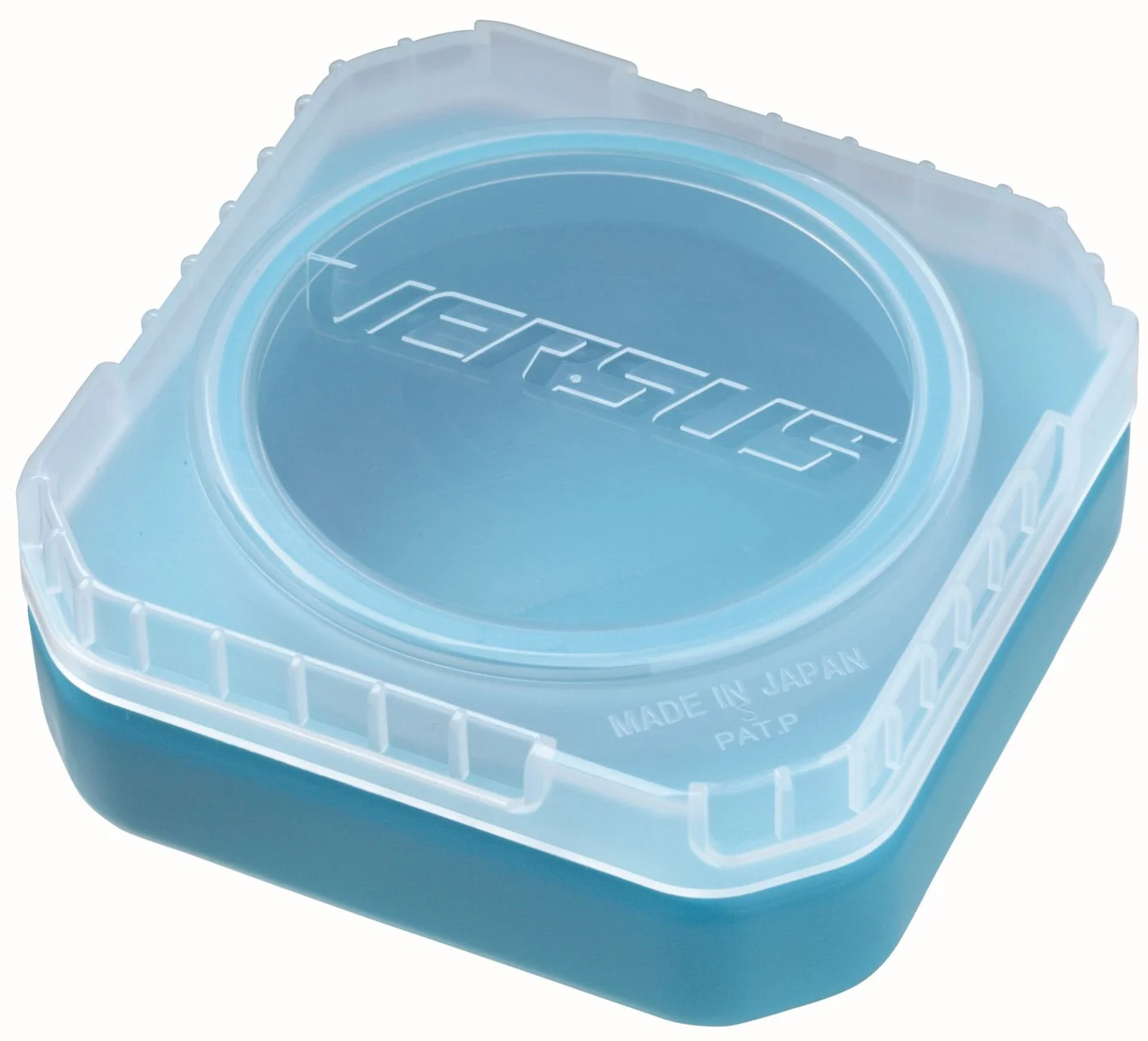 Meiho Liquid Pack VS L430 blau 11x11x4,4cm Köderbox