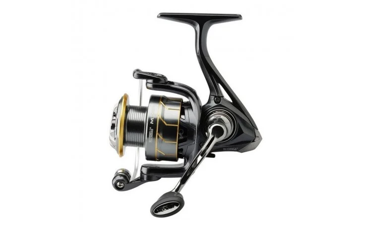 Mitchell MX3SW Angelrolle 7 Kugellager 5,2 : 1 72,5 cm Einzug 260 Gramm mit Frontbremse ideal für Süsswasser aber auch Salzwasser Angelei