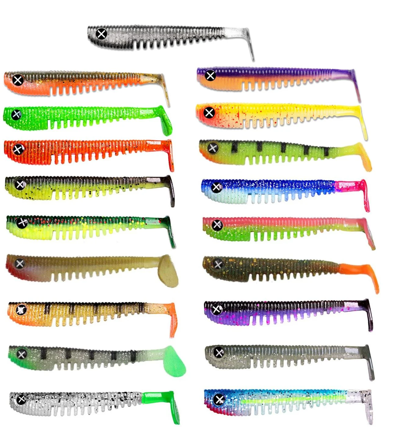 Monkey Lures 10cm King Lui - 5 Gummifische Sexy Jane