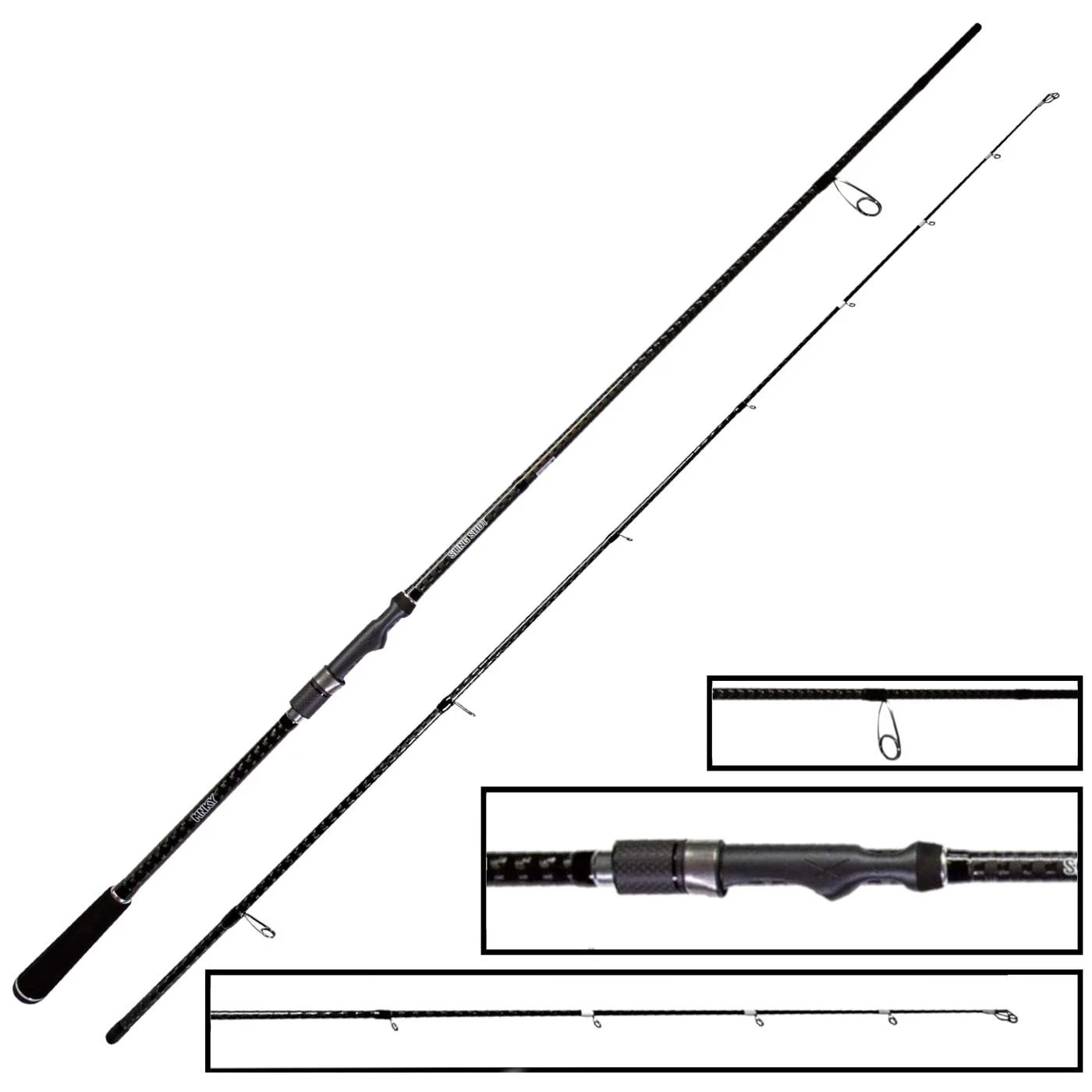 Monkey Lures 2,40m 20-60g MNKY Sling Shot - Spinnrute