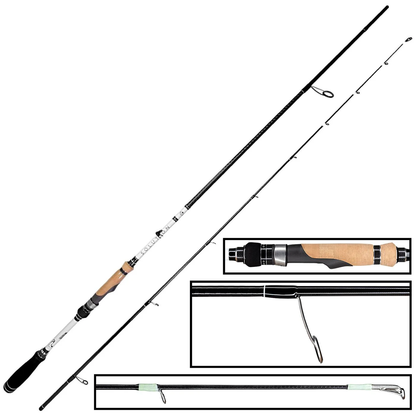 Monkey Lures 2,55m Solution Contact 7-28g - Spinnrute