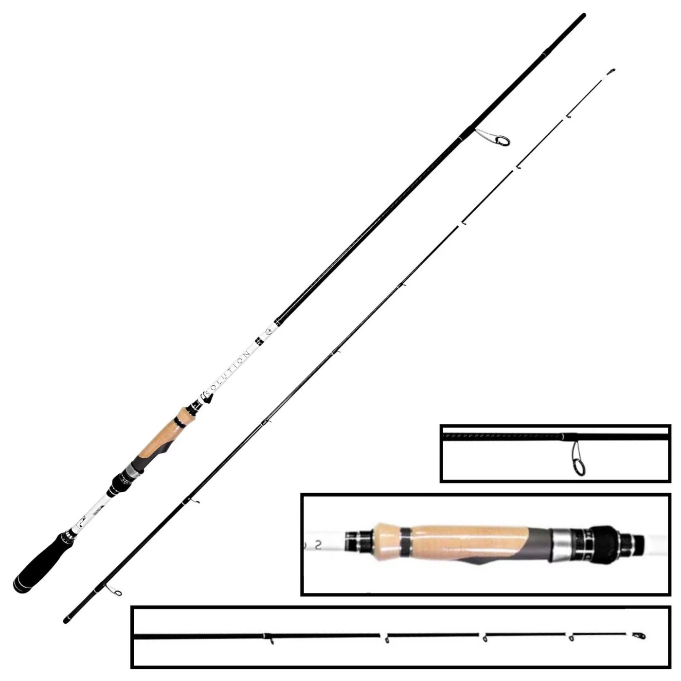 Monkey Lures 225cm 7-28g Solution Contact - Spinnrute