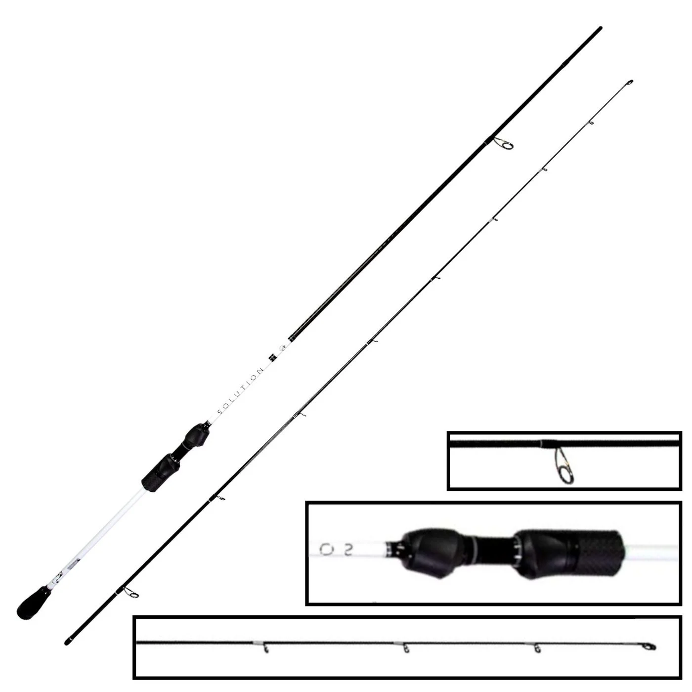 Monkey Lures 230cm 1-7g Solution Micro Spinnrute - Ultra Light Rute