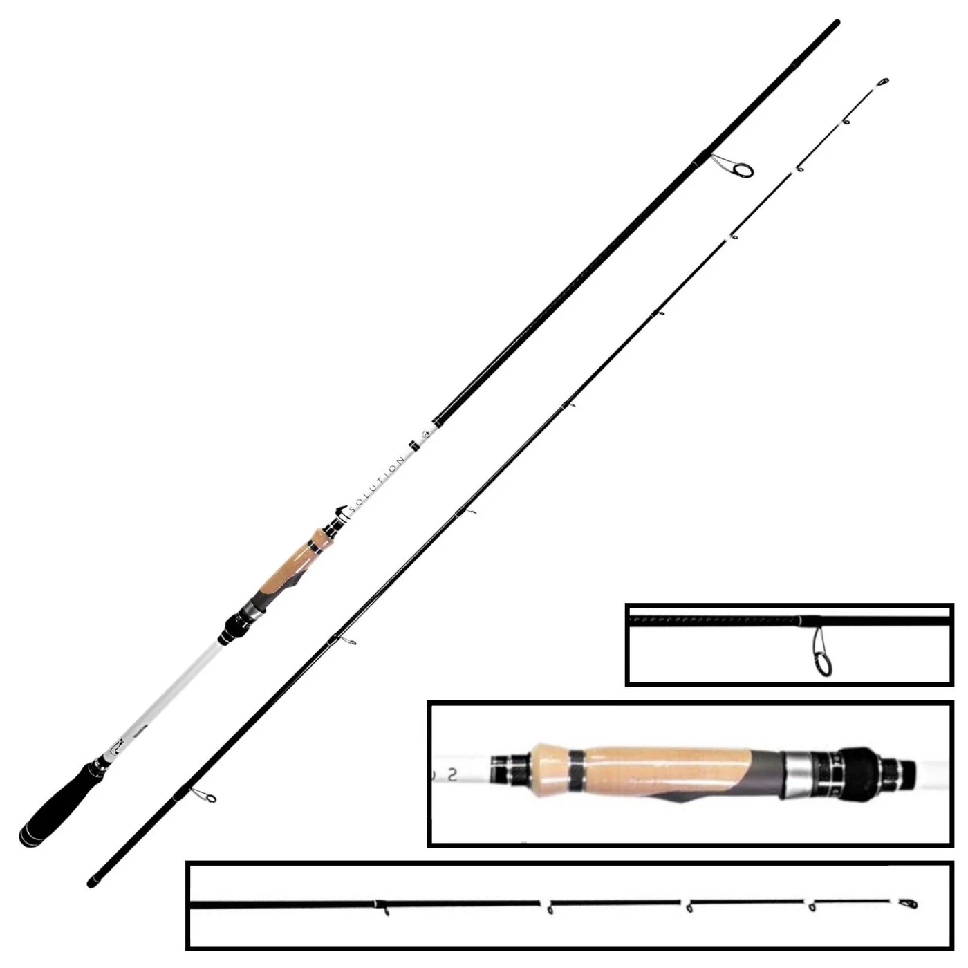 Monkey Lures 265cm 20-70g Solution Contact - Spinnrute