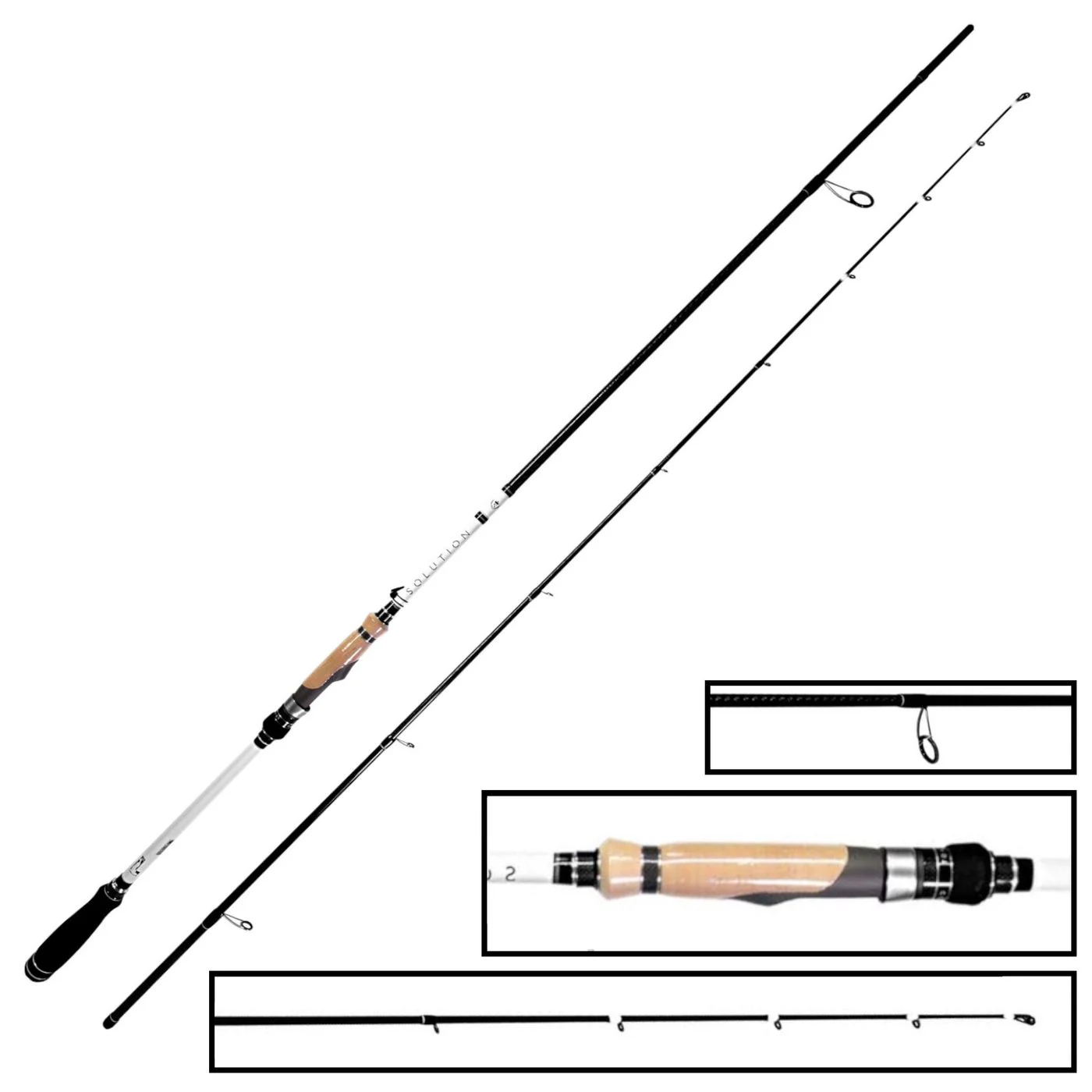 Monkey Lures 270cm 10-45g Solution Contact - Spinnrute für Zander