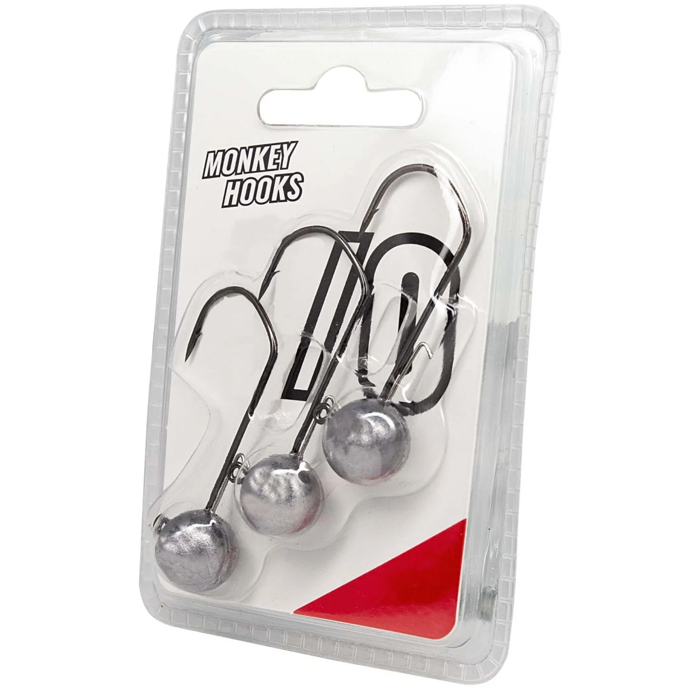 Monkey Lures Hook Raw - 3 Jighaken