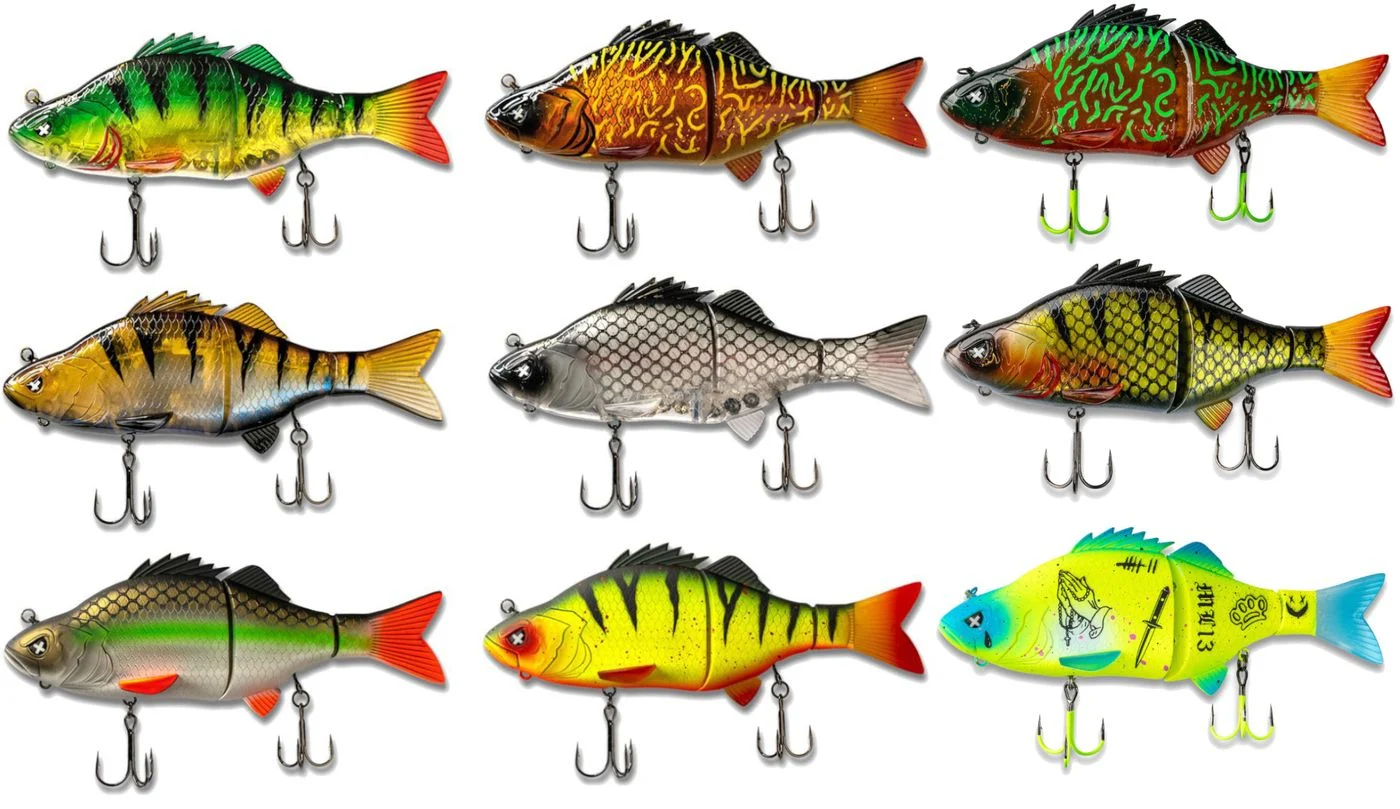 Monkey Lures Purge Glider 145 - Swimbait Lean Bream