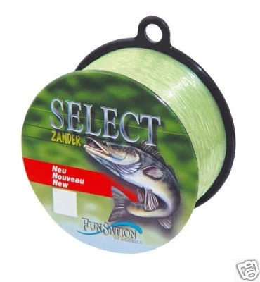 Mosella Zanderschnur Schnur Zander Angelschnur 0,22-0,30mm 0.22mm