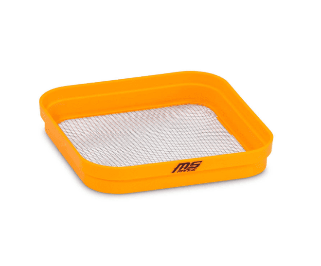 MS Range 2mm Steel Mesh Strainer Inlay für 2,8 Liter Baitbox