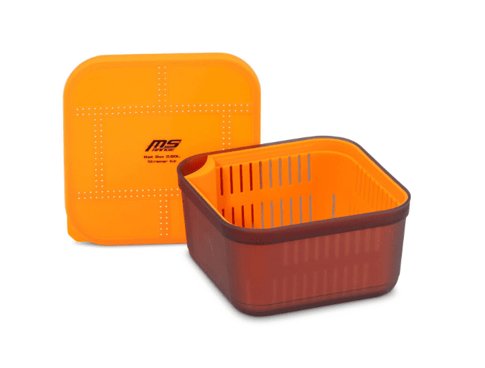 MS Range Bait Box 2,8l + Strainer Kit
