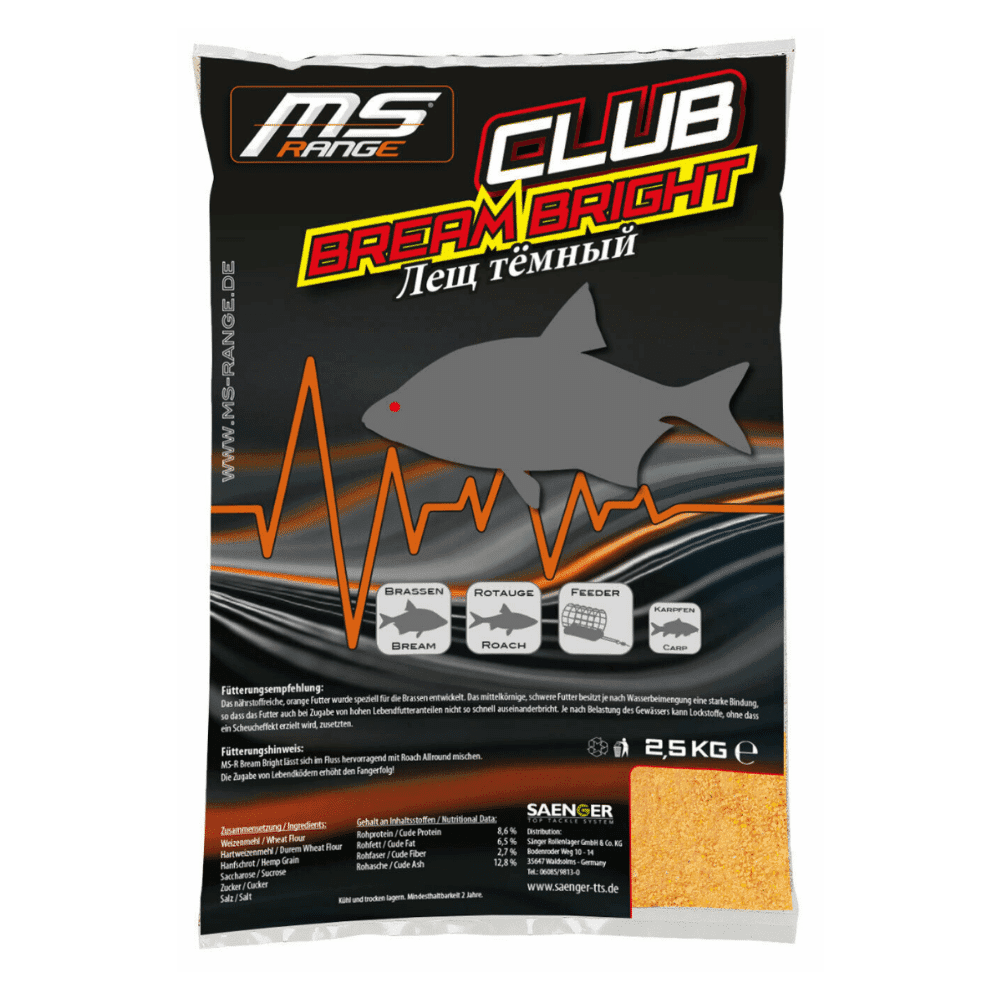MS Range Club Bream Bright 2,5kg