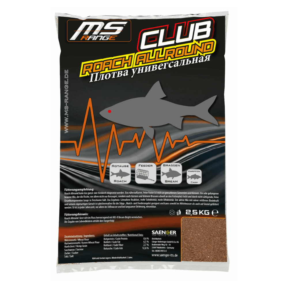 MS Range Club Roach Allround 2,5kg