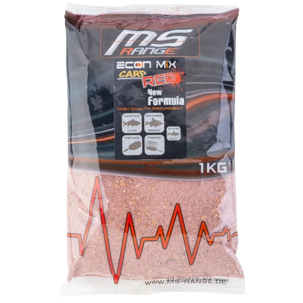 MS Range Econ Mix Carp Red 1 kg